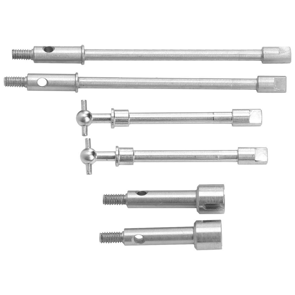 RC Stainless Front Rear CVD Drive Shaft for Axial SCX24 90081 1/24 RC Cars Upgrade Parts