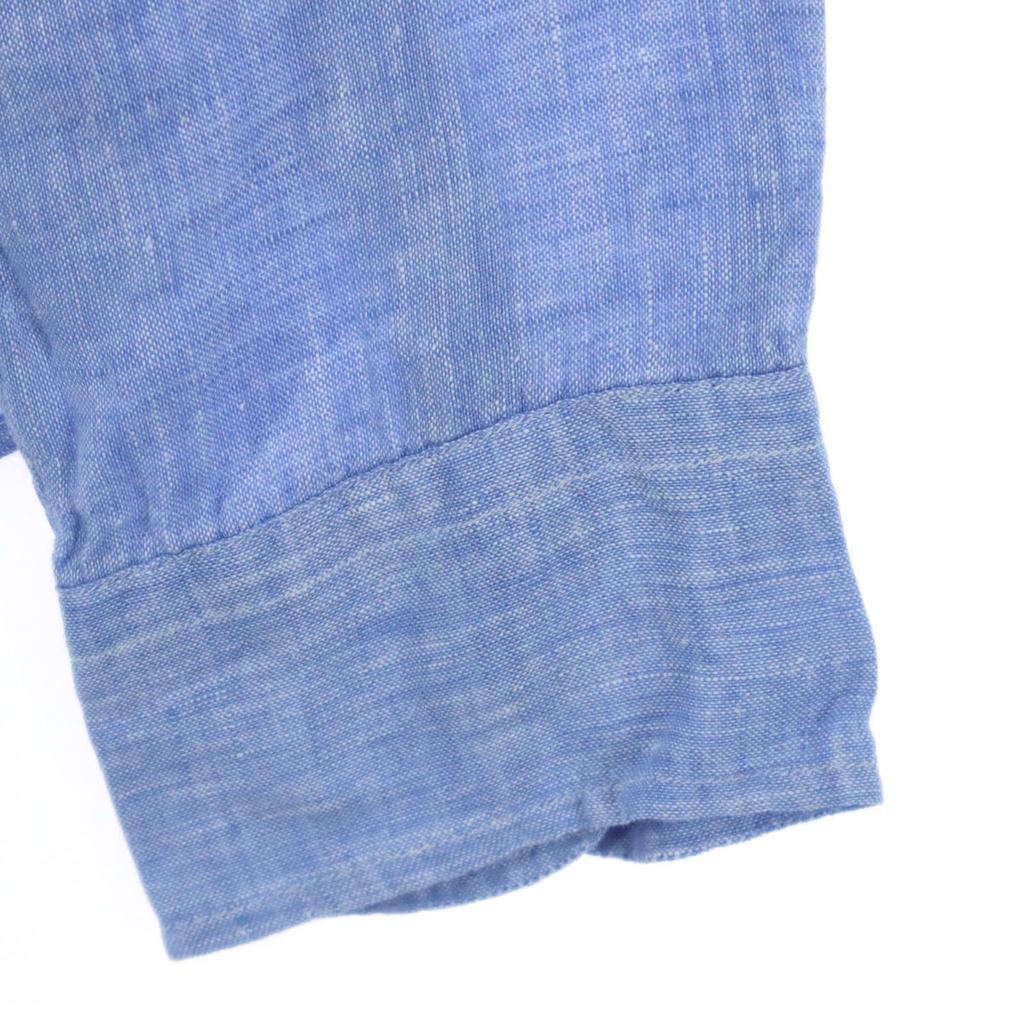 Beauty Products GITMANBROS. USA Long Sleeve Button Down Linen Shirt M Men's Used