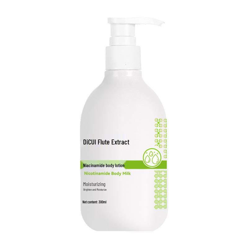 Niacinamide Body Lotion: Brightens, Moisturizes, Hydrates, Refreshing, Non-Sticky.