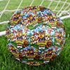 PAW Patrol Print Size 5 Soccer Ball, Standard Match Football for Sports Game and Team Practice, Ideal Gift for Soccer Fans