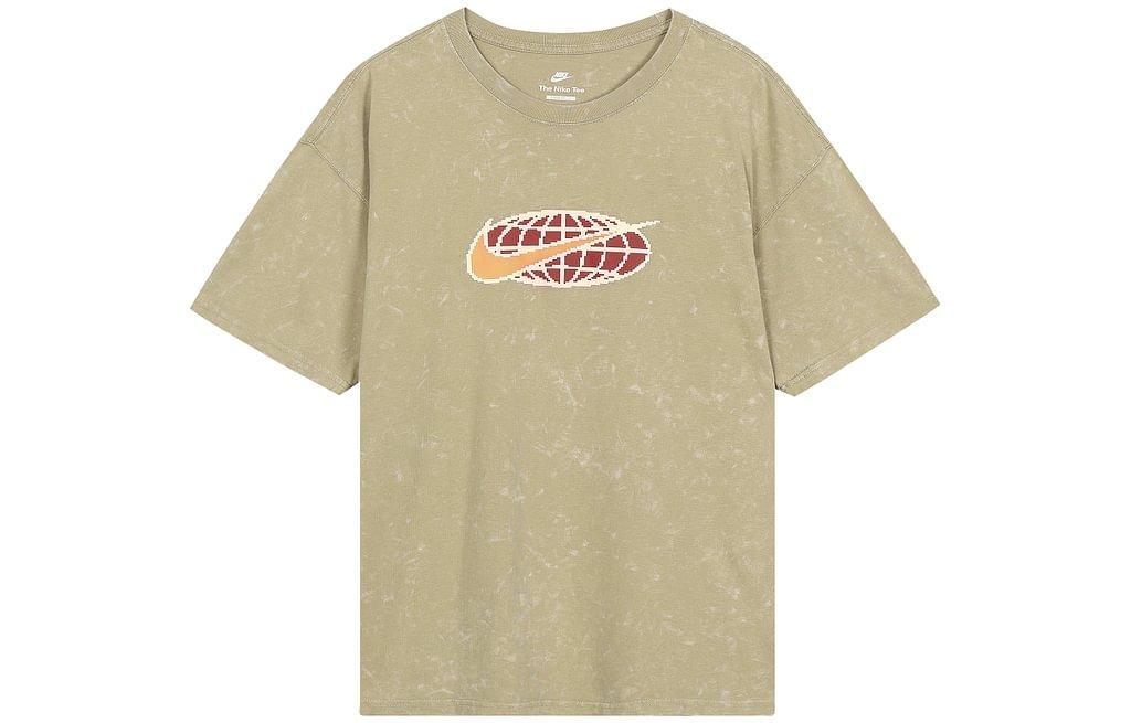 

Nike Drop Shoulder Sleeve T-Shirt Men s Gray FD1299-247 XL