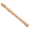 Ibasenice Wooden Soprano Vertical Musical Instrument for Exquisite Perfect for Practice 8-Hole Recorder, Flute, Beginners, Craftsmanship, Portable,