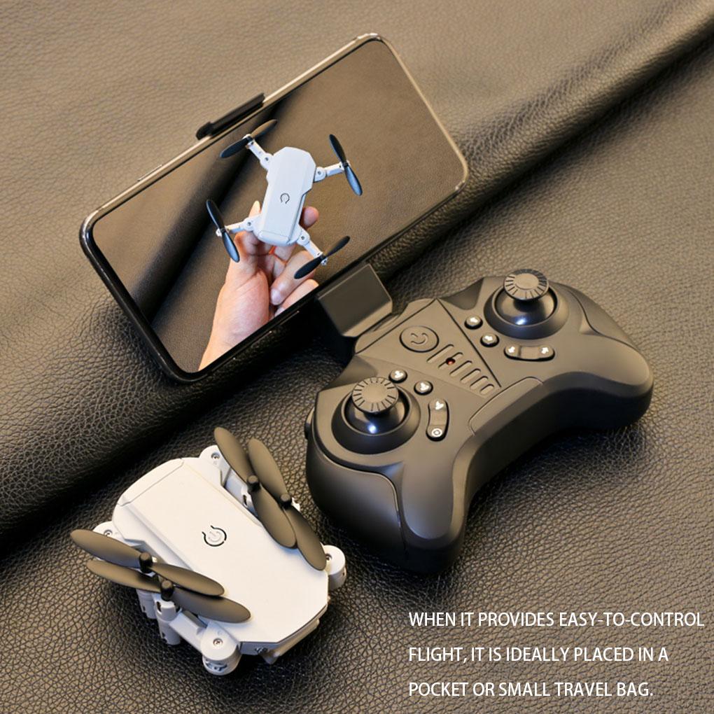 Foldable RC Way-point Flying Remote Control White Without Camera