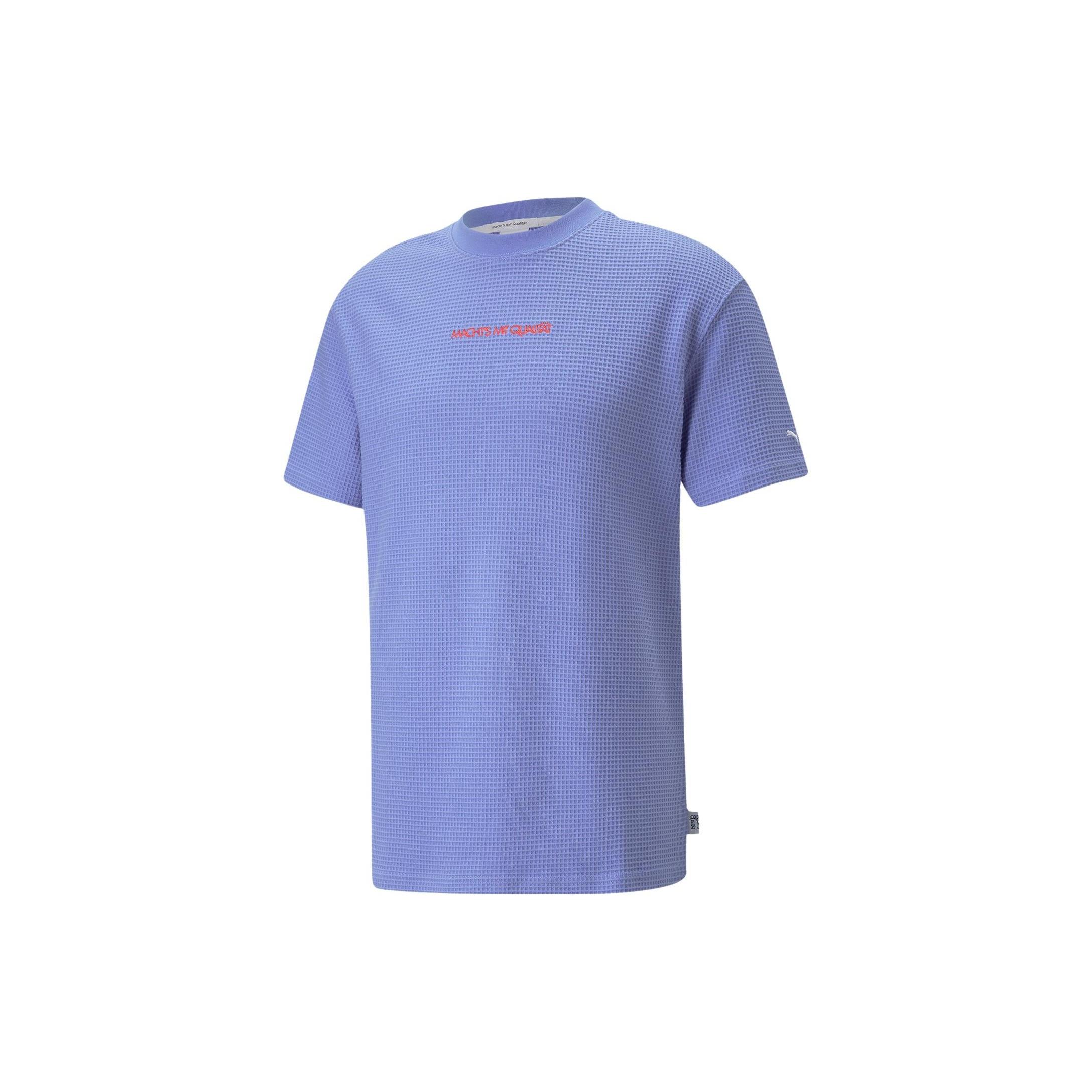 PUMA MMQ STB Graphic T-Shirt  Purple  Men s 535792-23 XS