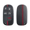 Car Remote Key Protector Cover For Dodge Charger Hellcat Journey for Jeep Cherokee Compass Grand Cherokee Renegade Chrysler 300c