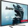 Monitor G-Master 42,5 pollici G4380UHSU-B2 4K,VA,2xHDMI,2xDP,0,3ms,144Hz,550cd, 4000:1, HUB USBx4, 2x7W