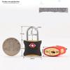Tsa Custom Lock Luggage Lock Travel Bag Lock Security Tool Cabinet Locker Padlock With Key Travel Mini Portable Anti-Theft Lock