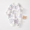 Newborn Baby Clothes Cotton Long Sleeve Romper Soft Infant Onesie Spring Autumn Winter Pajamas Crawling Suit