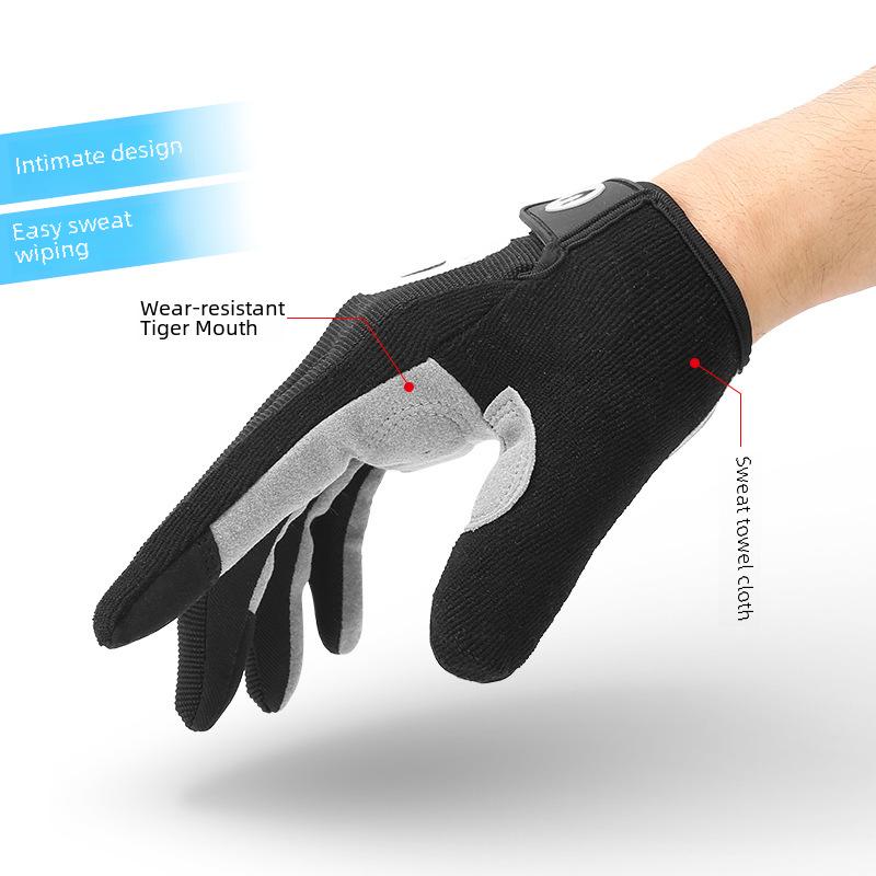 Mănuși de ciclism cu ecran tactil, rezistente la vânt și antiderapante, pentru sporturi în aer liber - Unisex