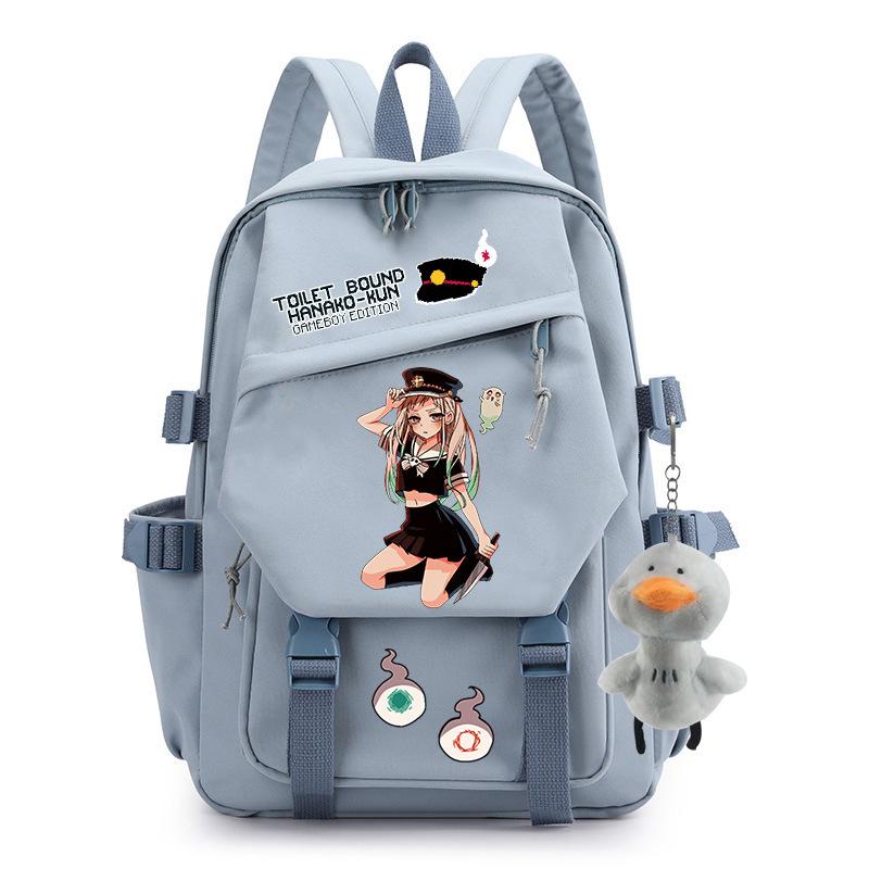 Independent Station Nylon Girl School Bag Suitable for Teen Students Cute Bound Teen Flower Zijun, Backpack