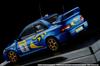 HobbyJAPAN Scale Subaru Impreza WRC 1997 1/64 #3 (Monte Carlo)