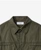 HOOVES Fade Cotton Work Shirt [Khaki]
