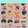 Haikyuu Sleep Pose Pvc Model Figures For Anime Collectors And Fans