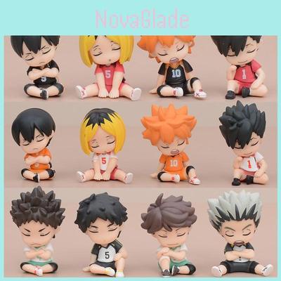 Haikyuu Sleep Pose Pvc Model Figures For Anime Collectors And Fans