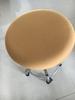 Round Bar Stool Cover Spandex Elastic Seat Slipcover Solid Stretch Chair Protector For Home Kitchen Nursery