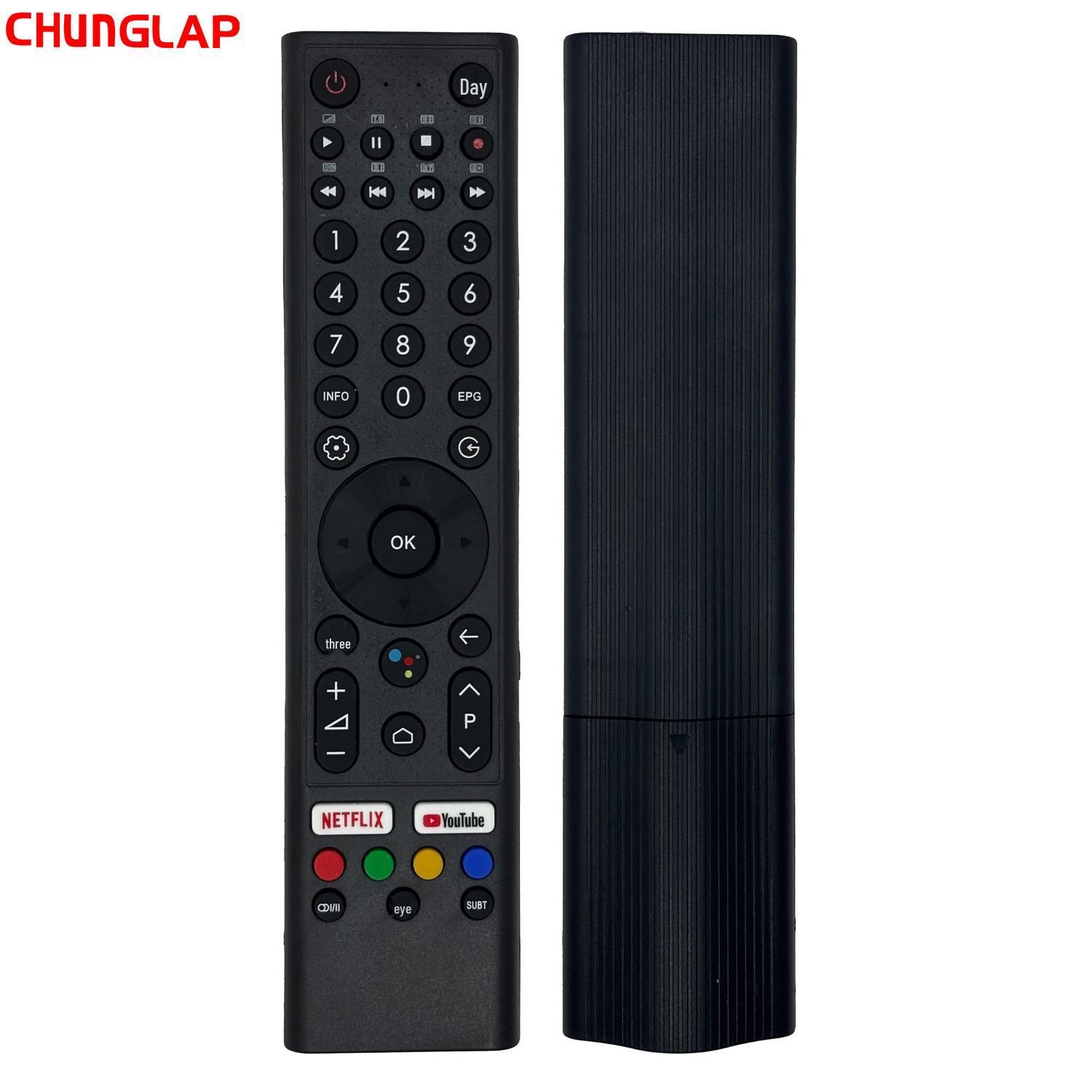 Compatible Bluetooth Voice Remote for Changhong TV (CH-VER.1) CH-VER.1 чёрный