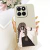 Etui For Honor 400 Smart 5G LGN-NX1 Urocze Śmieszne Kreskówkowe Pokrowiec Odporne na Wstrząsy Etui na Telefon Dla Honor X7d 4G HonorX7d 5G Miękkie Pokrowce Torby