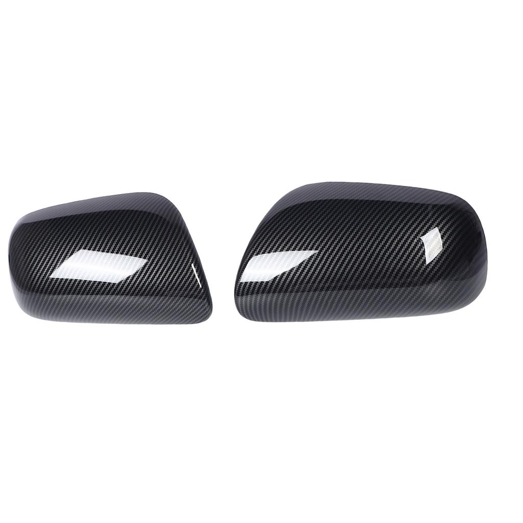 1 Pair Rearview Mirror Cap 8791502910 Carbon Fiber Look Left Right Side Replacement Door Wing