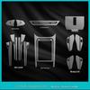 Volkswagen ID4 Crozz Gear Shift & Screen Protection for 26 Models - Console Sticker & Tempered Film