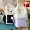 Schoolbag Middle School and College Students Niche High-value Backpack Female Japanese Sweet Small Fresh Backpack Cute Student Schoolbag Backpack