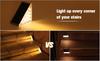 Waterproof Solar Step Lights for Outdoor Decks, Porches, Patios, and Garden Pathways