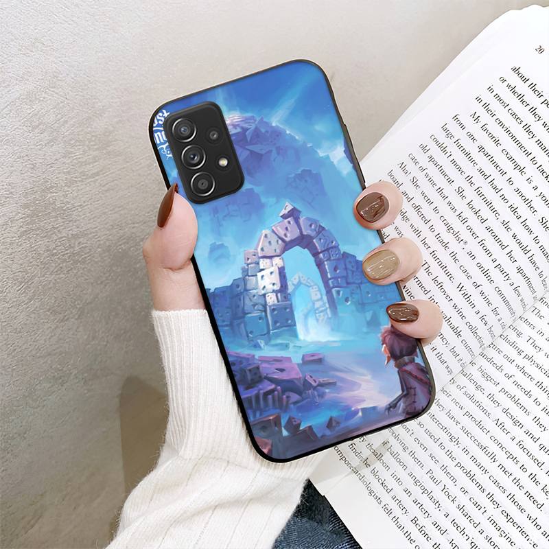 Game Lost In Random Phone Case For Samsung Galaxy A02 A12 A21 A22 A32 A41 A42 A51 A71 A72 Shell