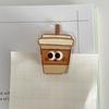 Bread Cartoon Memo Clip Paperclip Acrylic Paper Clip School Stationery Cute PP Clip  Student