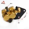 Motorcycle Hydraulic Disc Brake Caliper For 50cc 110cc 125cc 150cc 250cc GY6 QMB139 Scooters Pit Dirt Bike Accessories