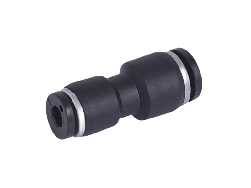 Straight Pneumatic Quick Coupler, 6/4 Mm, 5 Pcs.