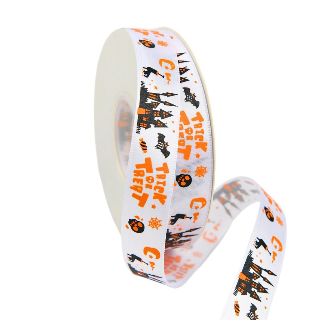 Halloween Decorative Ribbon Gift Wrap Ribbon