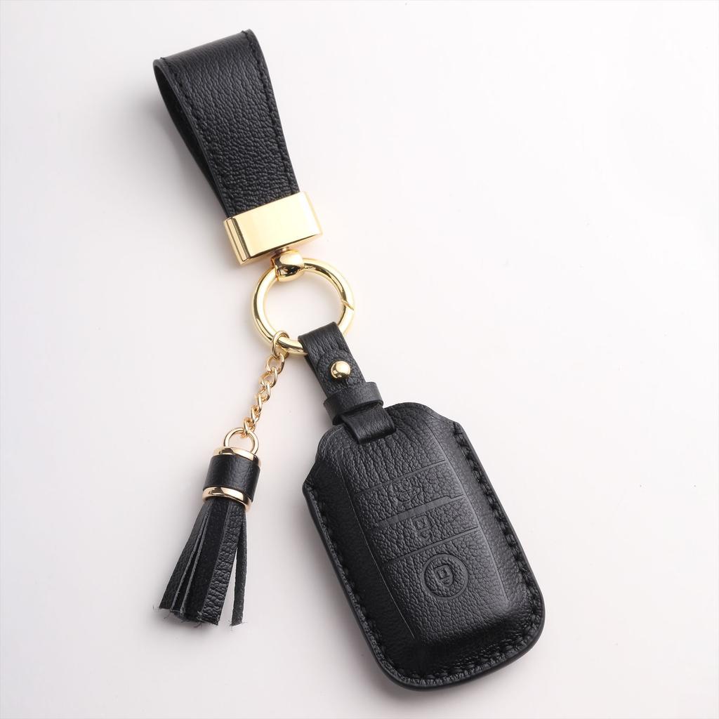 Suitable For Kia K3 Car Key Cover K4 Smart Run Kx3 Shell Cross Sorento K5 Leather Buckle