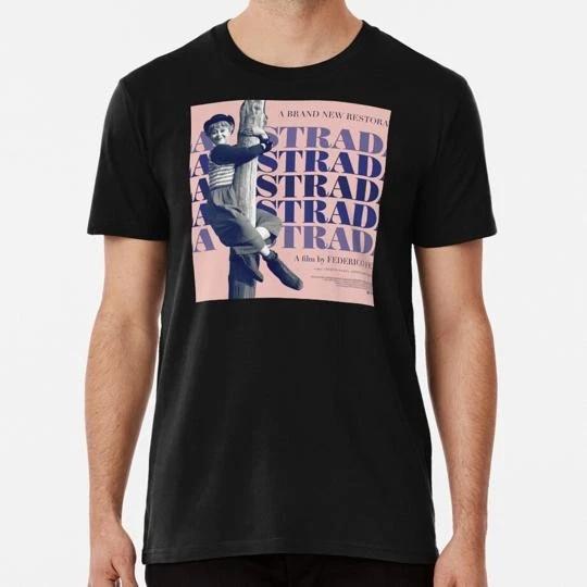 Federico Fellini La Strada S to 5XL Made in the USA T-Shirt 3XL