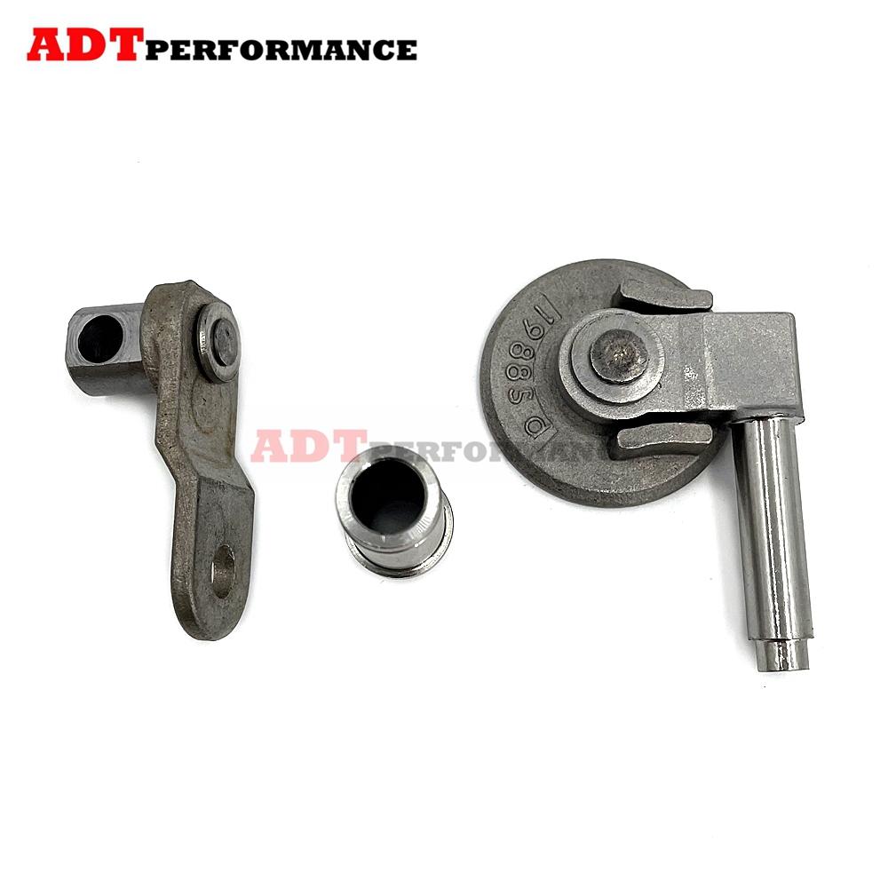 Zawór klapy turbo K03 53039900198 53039880288 AG9N6K682AF Obudowa turbiny dla Ford Focus III 2.0 ST 2012/07-2016/12 1999 ccm 1