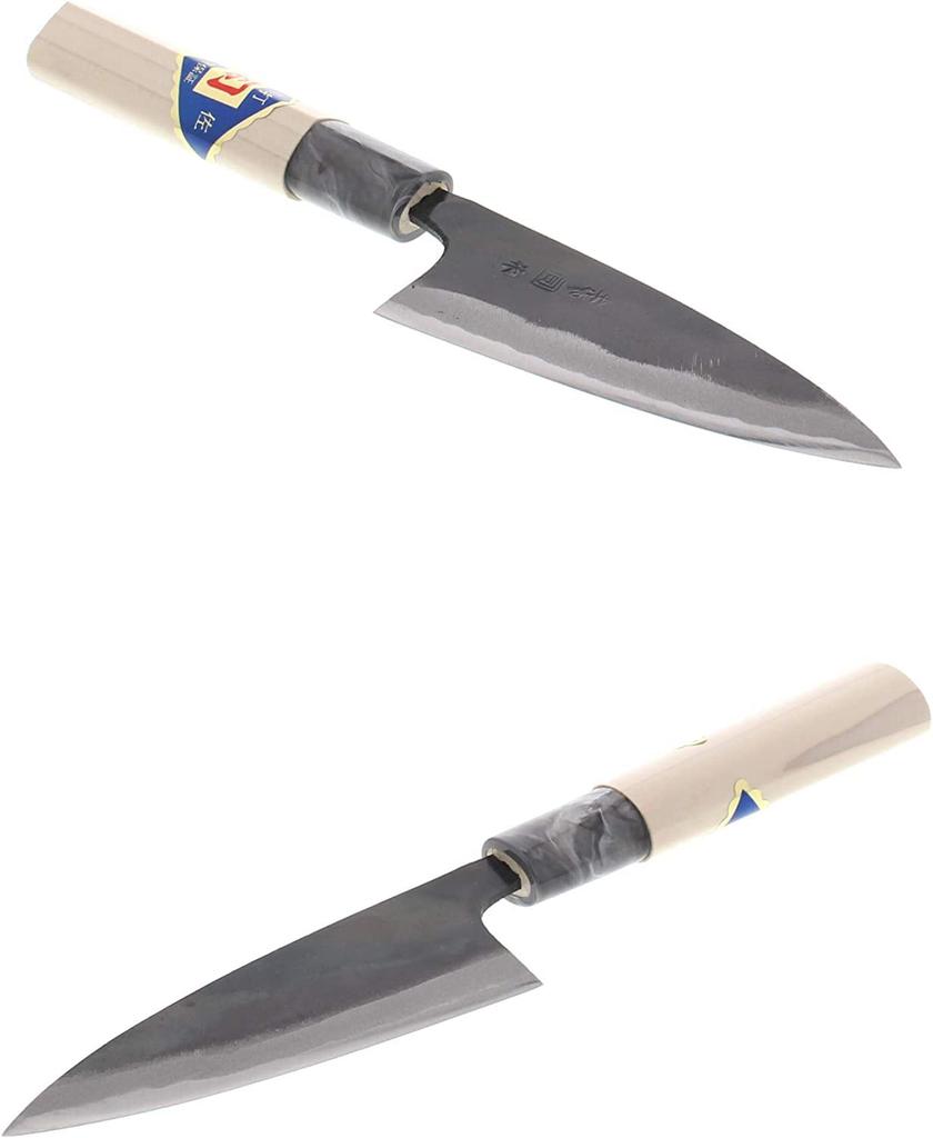 Tosa Cutlery Distribution Center Tosa Cutlery Knife Kurouchi Funyuki Knife White Steel 1 105mm No.