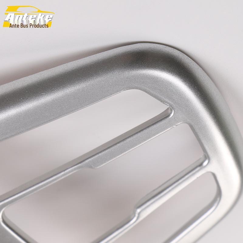 16 X1 Steering Wheel Decorative Electroplated Console Frame Sticker