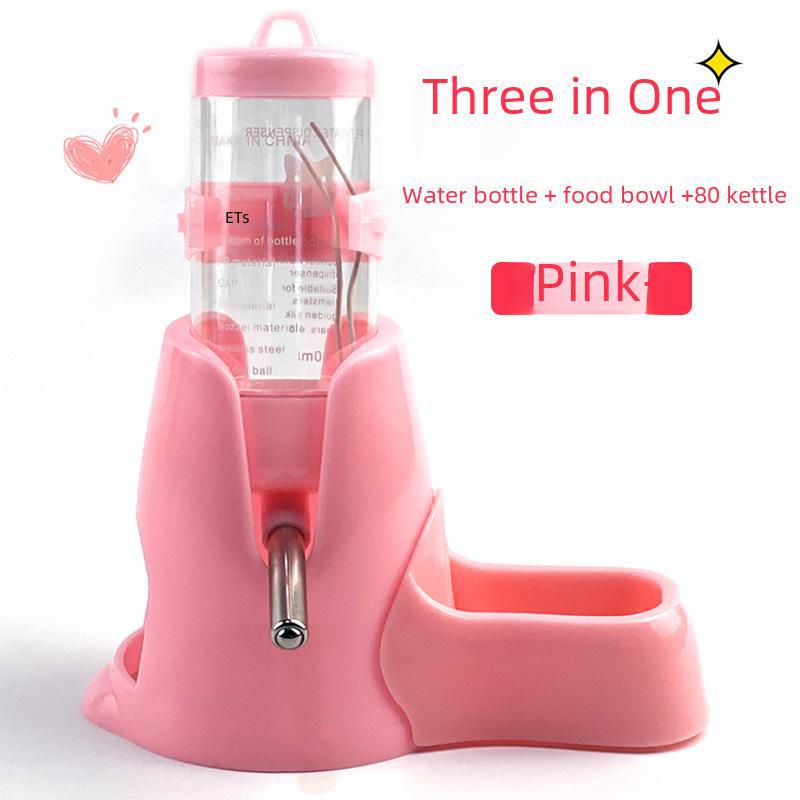 Leak-Proof Hamster Water Bottle & Dispenser
