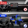Auto-Bildschirm-Drehhalter für Tesla Model 3 Y 2017-2022 Center Console Swivel Mount Halterung 15/30 Grad GPS-Bildschirmdrehung