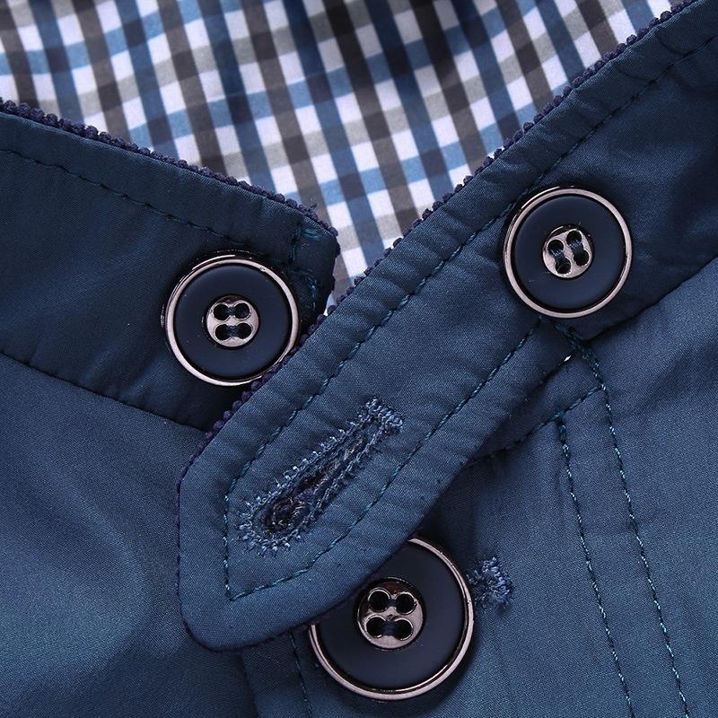 Menn jakke tynn seksjon ungdomsversjon av uformelle mannlige klær Business Tide klær for menn