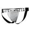 Jockstraps JOCKMAIL One Size Specification Adjustable Waist Size G-string Imitation Leather Removable Scrotal Pouch Fashionable Men's Thong Underwear