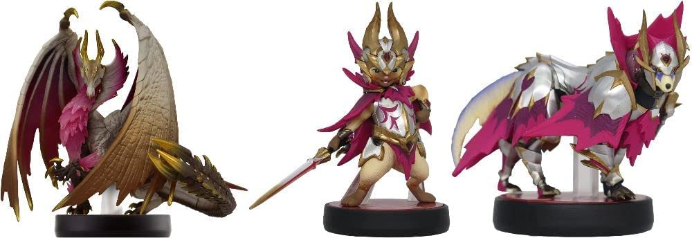 

Amiibo Hunter Sunbreak 3 типа Mel Zena Otomo Garuk Otomo Airou lollo салфетка из микрофибры [Monster Rise: набор] + [Мельзегар] + [Мельзенеко] + (торговая марка
