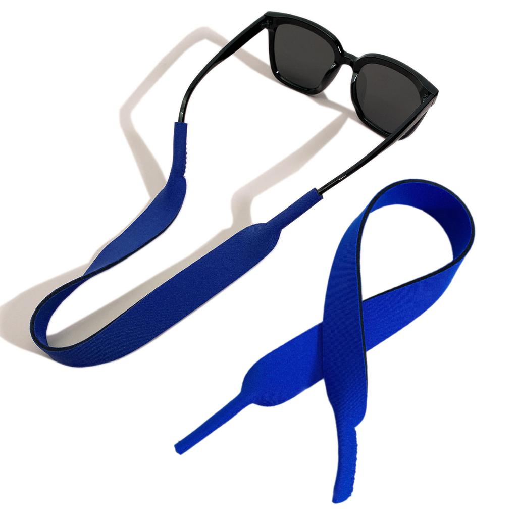 2PCS AntiSlip Surfing Swimming Goggle Strap Glasses Retainer With Soft Lycra For Water Sport And Outdoor Activity