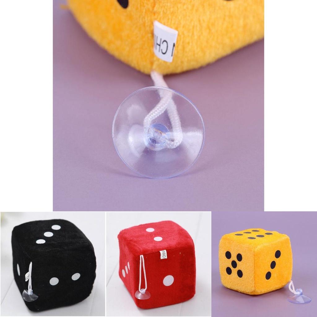 85g Dice Game Props Adorable Sucker Pendant For Parties