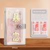 New Saving 100 Envelopes Money Challenge Notebook Savings Binder Reusable Notebook Portable Budget Savings Challenges Books