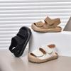 Children's Sandals Anti Collision Soft Soled Sandals and Beach Shoes Prewalker
