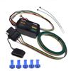 4-Pin Trailer Socket To 3-to-2 Taillight Converter Wiring Harness (Model 56190)
