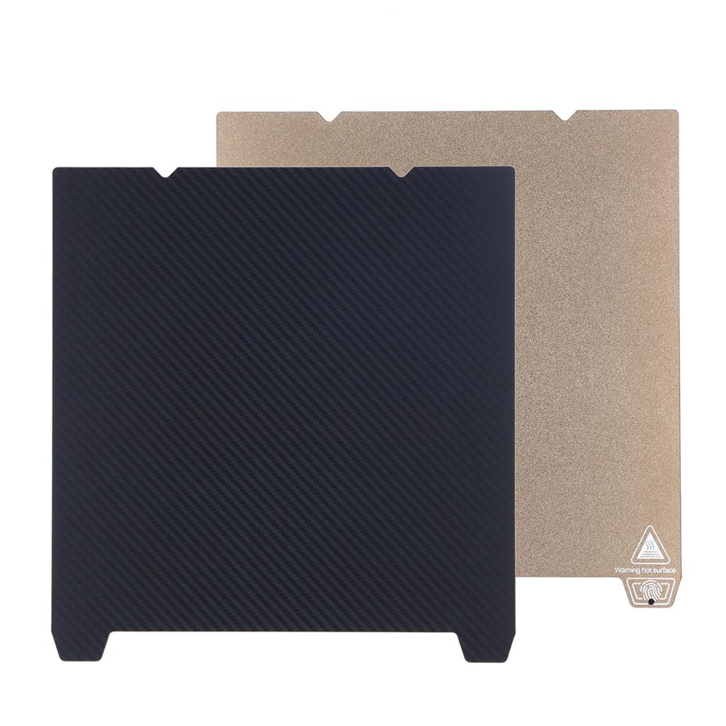 Oboustranná tisková deska s PEI povlakem, PET uhlíková vlákna, tisková deska 235x235MM, 3D tisková platforma pro E