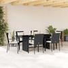 VidaXL Garden Dining Set with Cushions 7pcs, Patio Table and Chair, Patio Furniture, Outdoor Furniture, 3213490