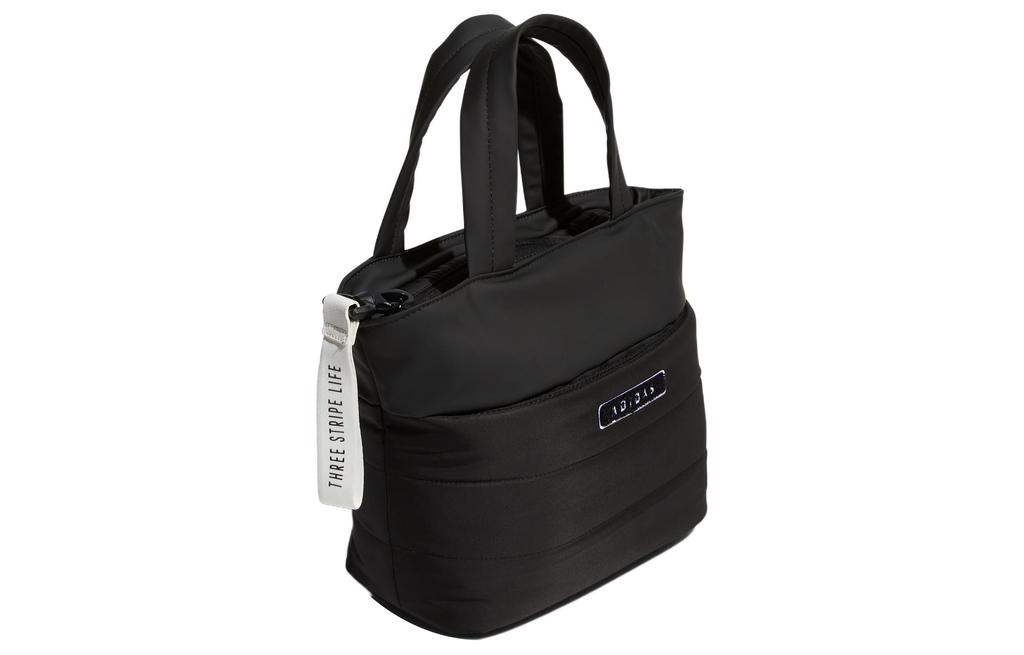 Men's Bag Adidas Recycled Polyester Handbag Regular Unisex Black
