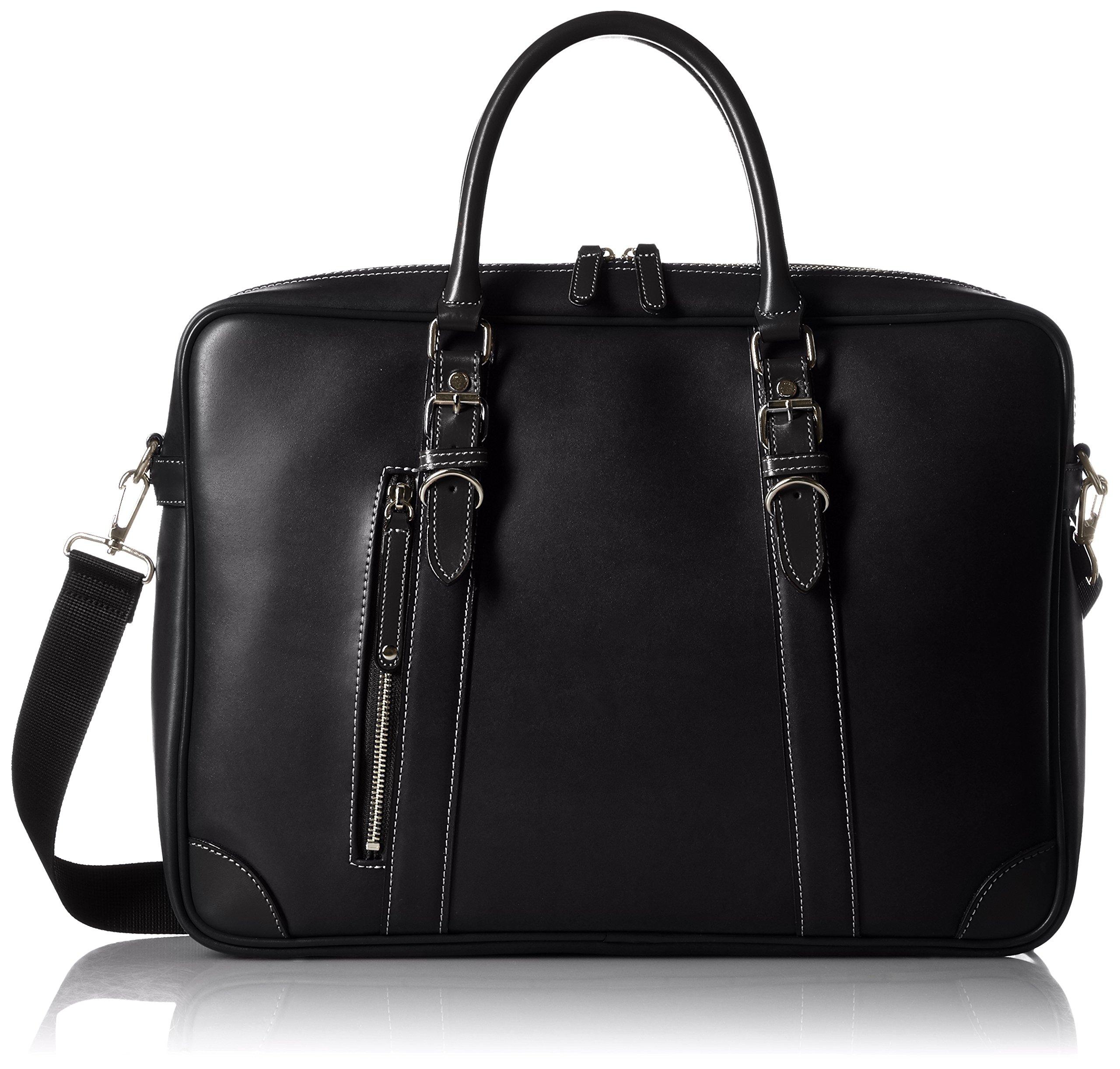 

[Kiwada] Бізнес-сумка Patrick зі справжньої шкіри. Виготовлено в місті Тойоока, префектура Хіого, батьківщині сумок. Підходить для документів формату B4 і може бути використаний