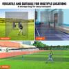 Baseball Batting Netting, Professional Softball Baseball Batting Hitting Training Net, Practice Portable Pitching Cage Net with Door & Carry Bag,